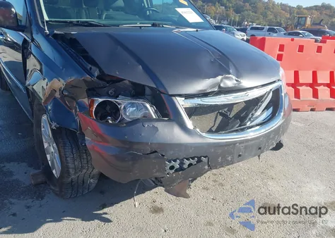 2016 Chrysler Town & Country Touring из США, поврежденный, VIN 2C4RC1BG3GR129672